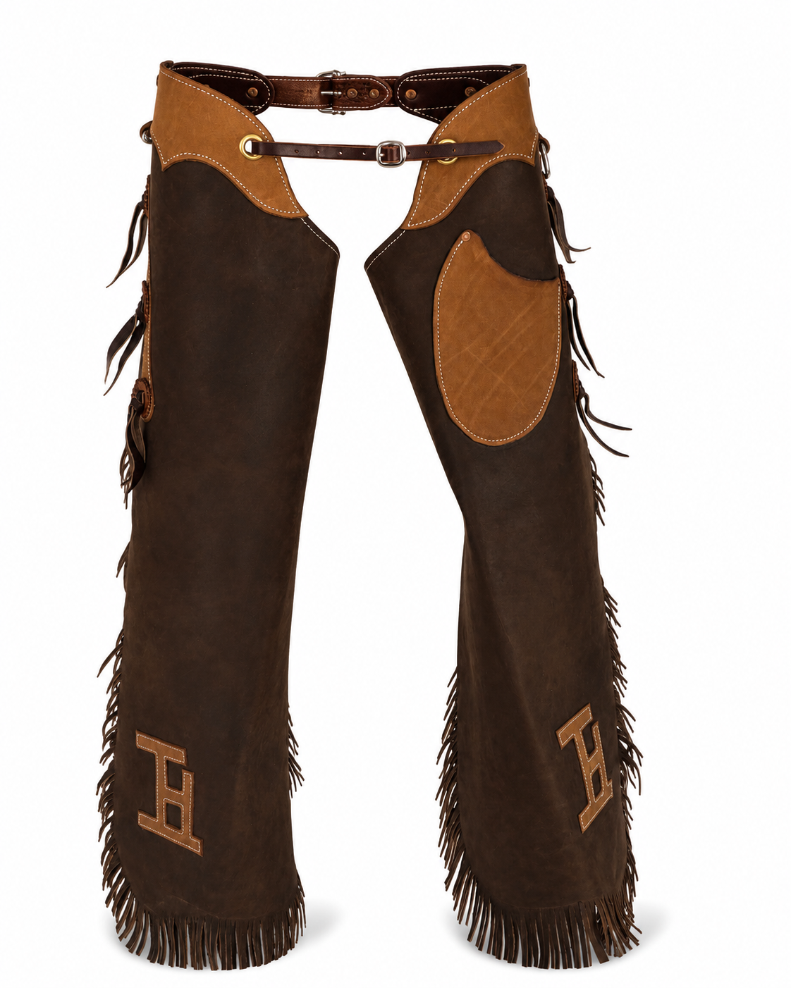 Custom Made Full Length Leather Chaps