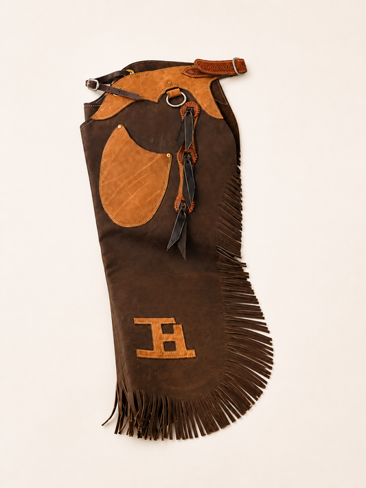 Custom Made Full Length Leather Chaps