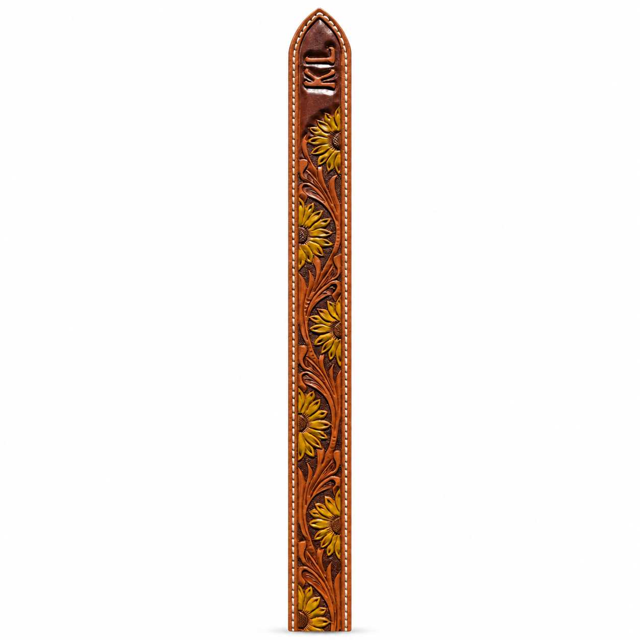 Custom Hand-Tooled Leather Belt